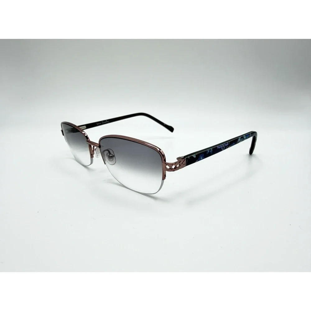 Vera Bradley Marian Tropics Tapestry Half Rim Eyeglasses Frame Only 51-16-135